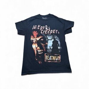 Jeepers Creepers T-Shirt Black Movie Horror Tee Size M